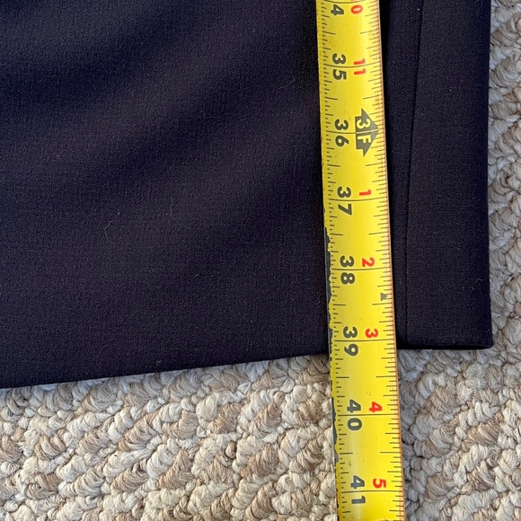 Mango Navy Dress Size 10 - Picture 15 of 16